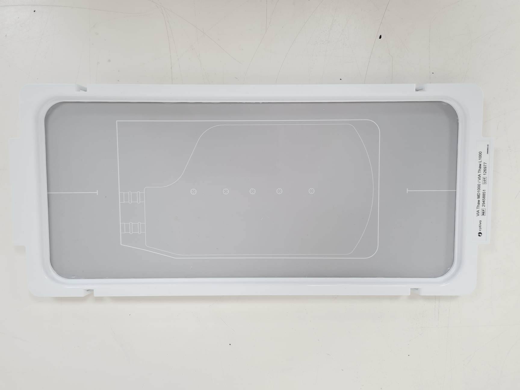 Image of Cytiva VIA Thaw MD1000 Dry Automated Thawing Machine Lab