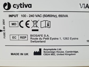 Thumbnail image of Cytiva VIA Thaw MD1000 Dry Automated Thawing Machine Lab