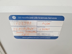 Thumbnail image of GE Healthcare Wave Bioreactor System 2/10 EH, KIT2EH, CO2MIX20, PERFCONTE2E