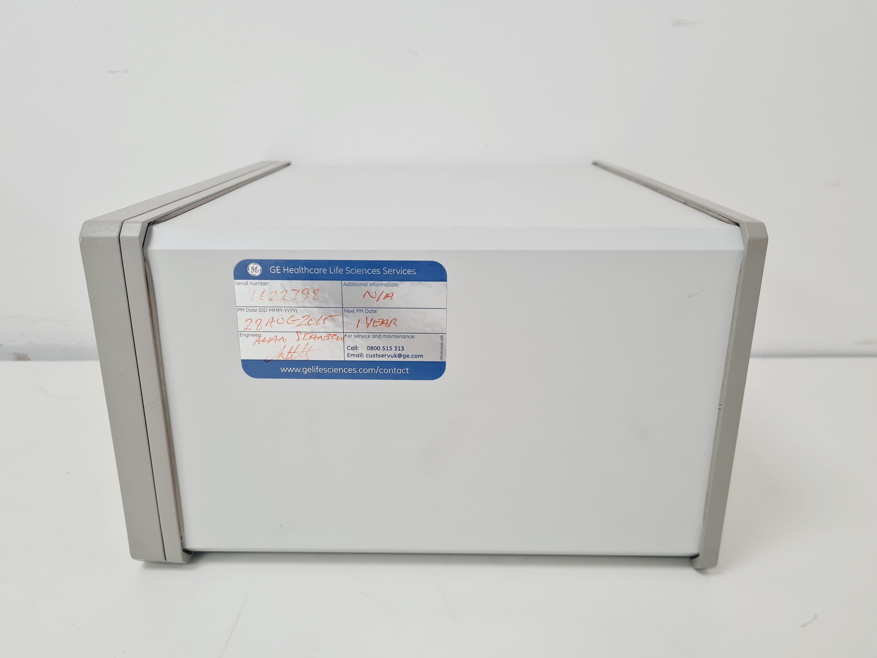 Image of GE Healthcare Wave Bioreactor System 2/10 EH, KIT2EH, CO2MIX20, PERFCONTE2E