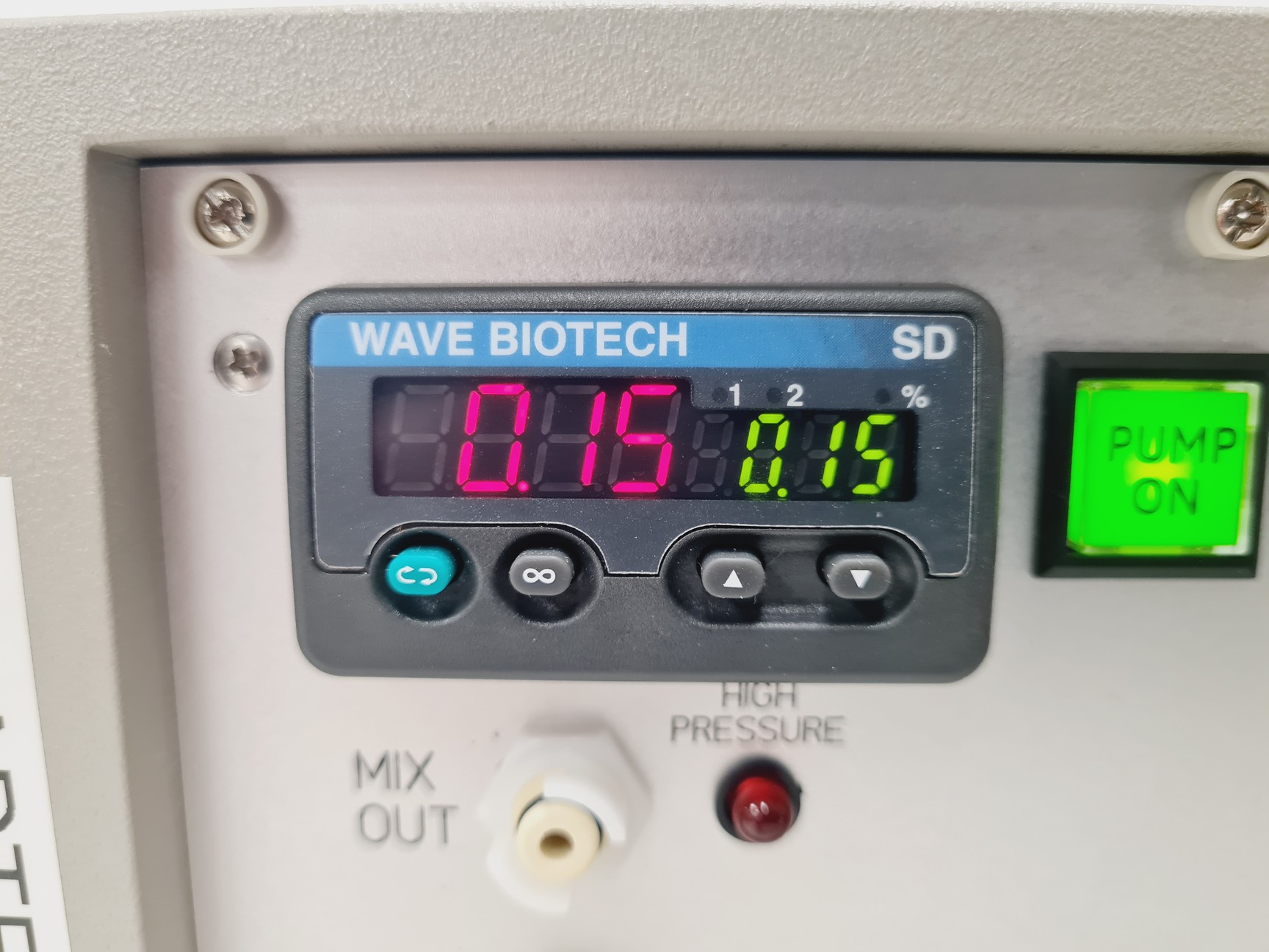 Image of GE Healthcare Wave Bioreactor System 2/10 EH, KIT2EH, CO2MIX20, PERFCONTE2E