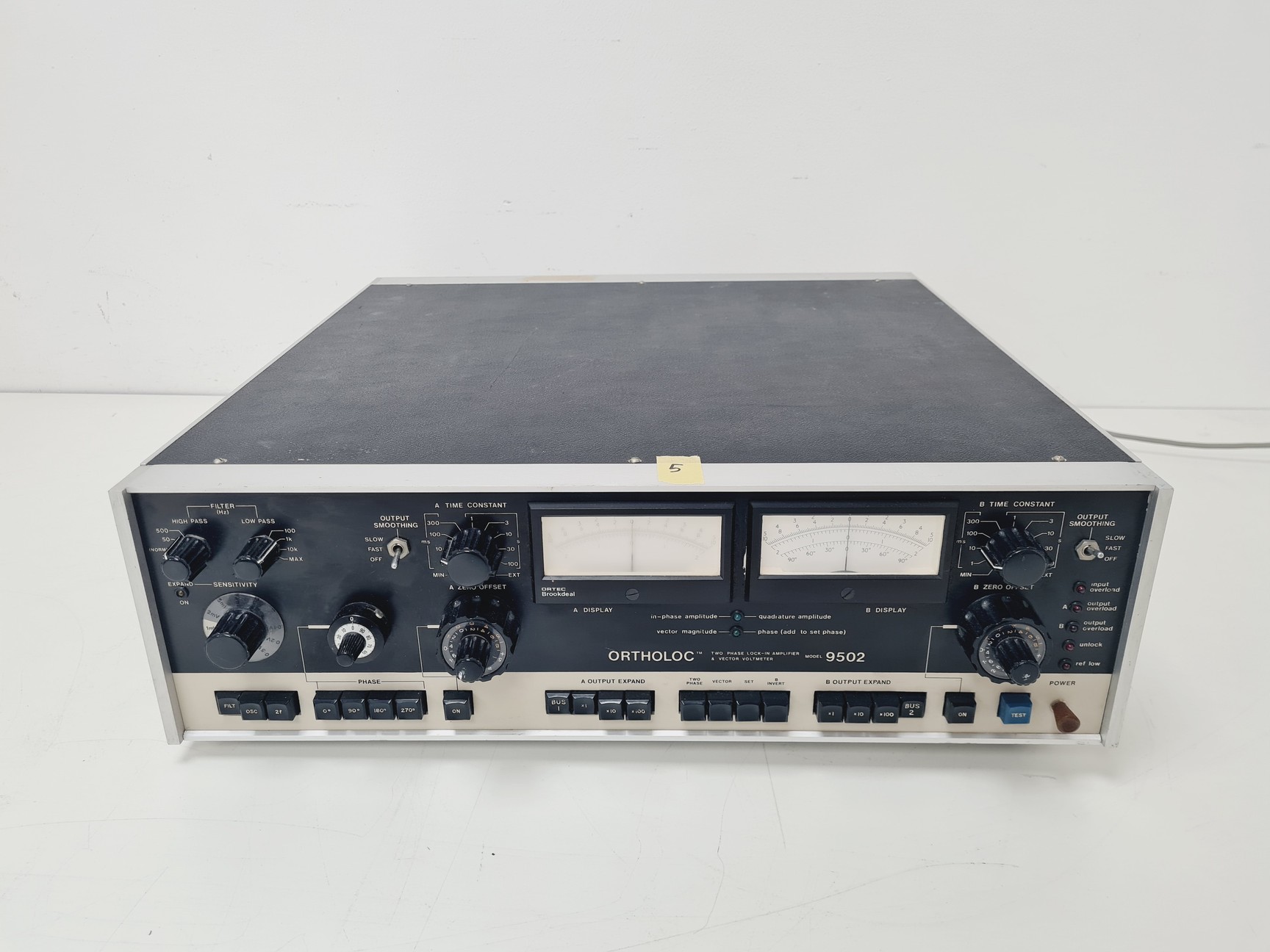 Image of EG&G Brookdeal Ortec Ortholoc 9502 Lock-in Amplifier Lab