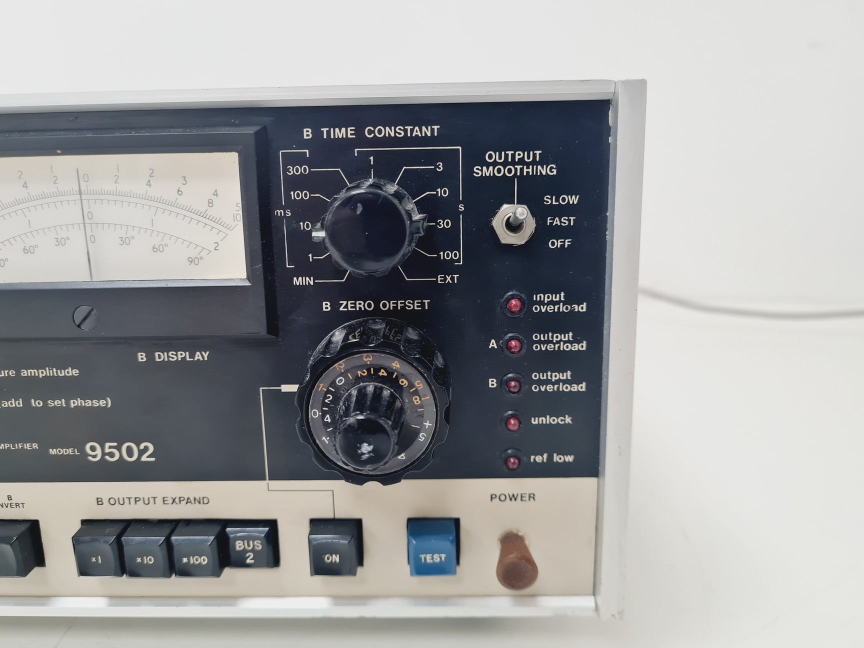 Image of EG&G Brookdeal Ortec Ortholoc 9502 Lock-in Amplifier Lab