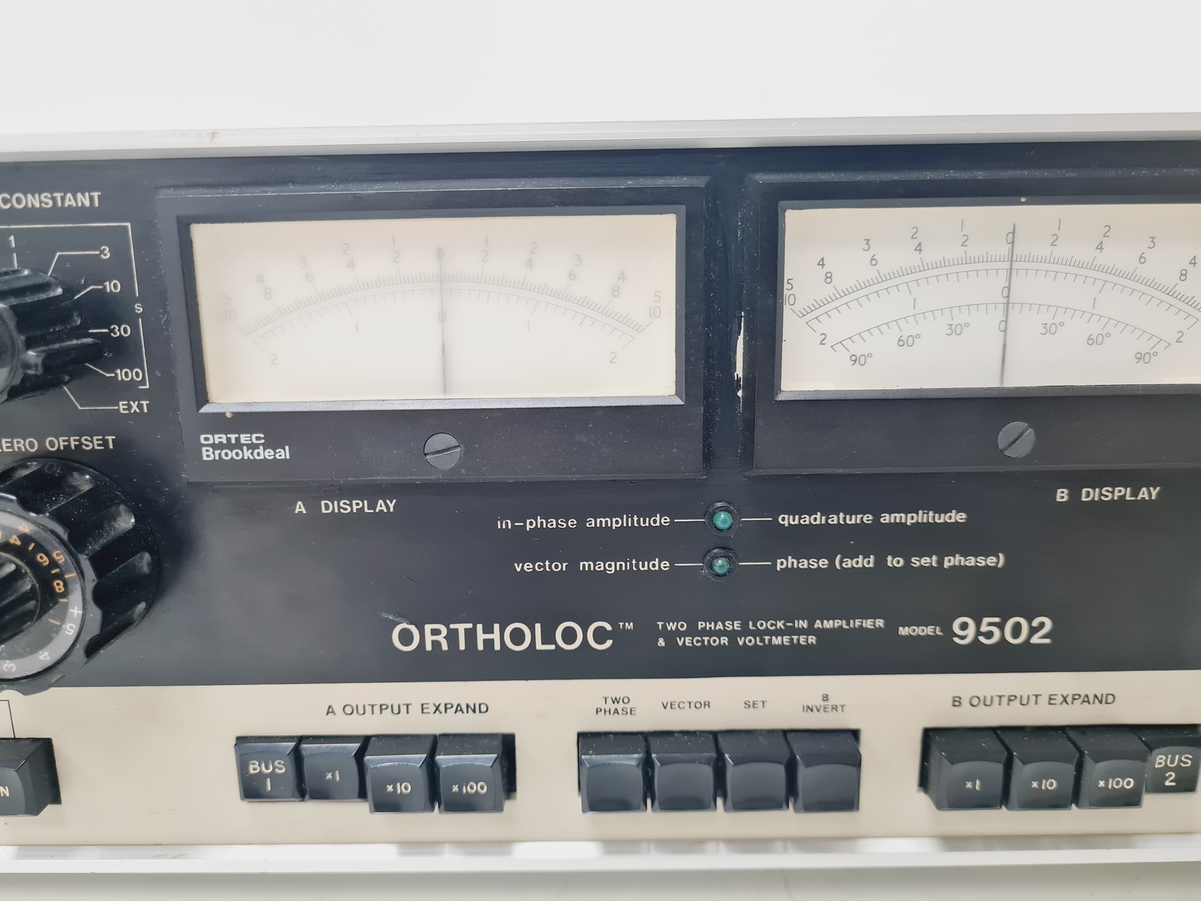 Image of EG&G Brookdeal Ortec Ortholoc 9502 Lock-in Amplifier Lab