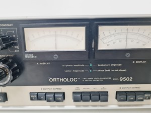 Thumbnail image of EG&G Brookdeal Ortec Ortholoc 9502 Lock-in Amplifier Lab