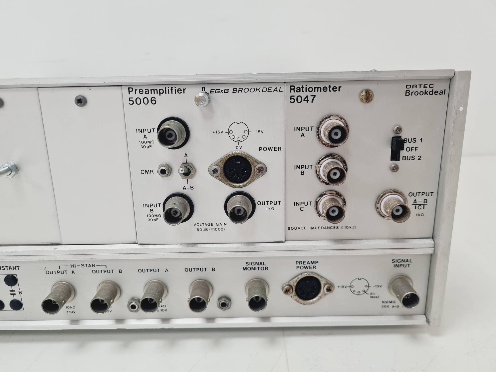 Image of EG&G Brookdeal Ortec Ortholoc 9502 Lock-in Amplifier Lab