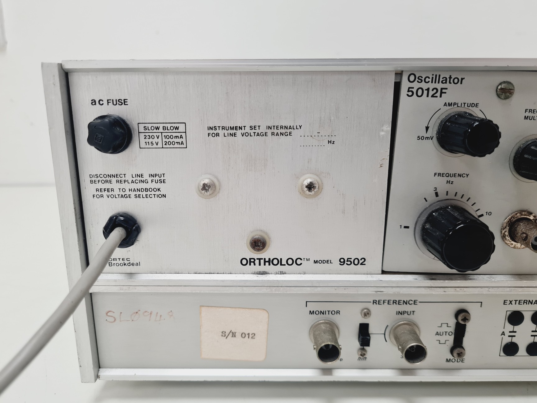 Image of EG&G Brookdeal Ortec Ortholoc 9502 Lock-in Amplifier Lab