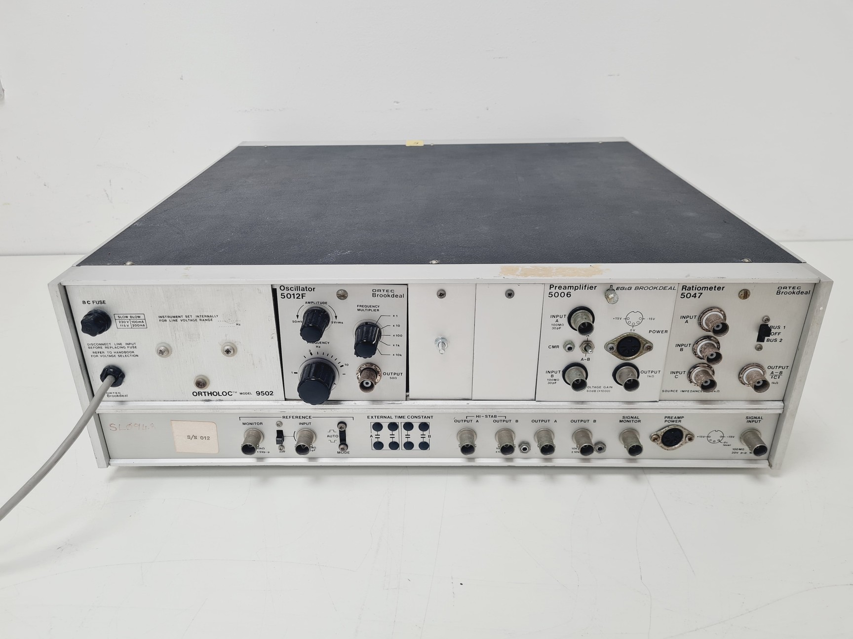 Image of EG&G Brookdeal Ortec Ortholoc 9502 Lock-in Amplifier Lab