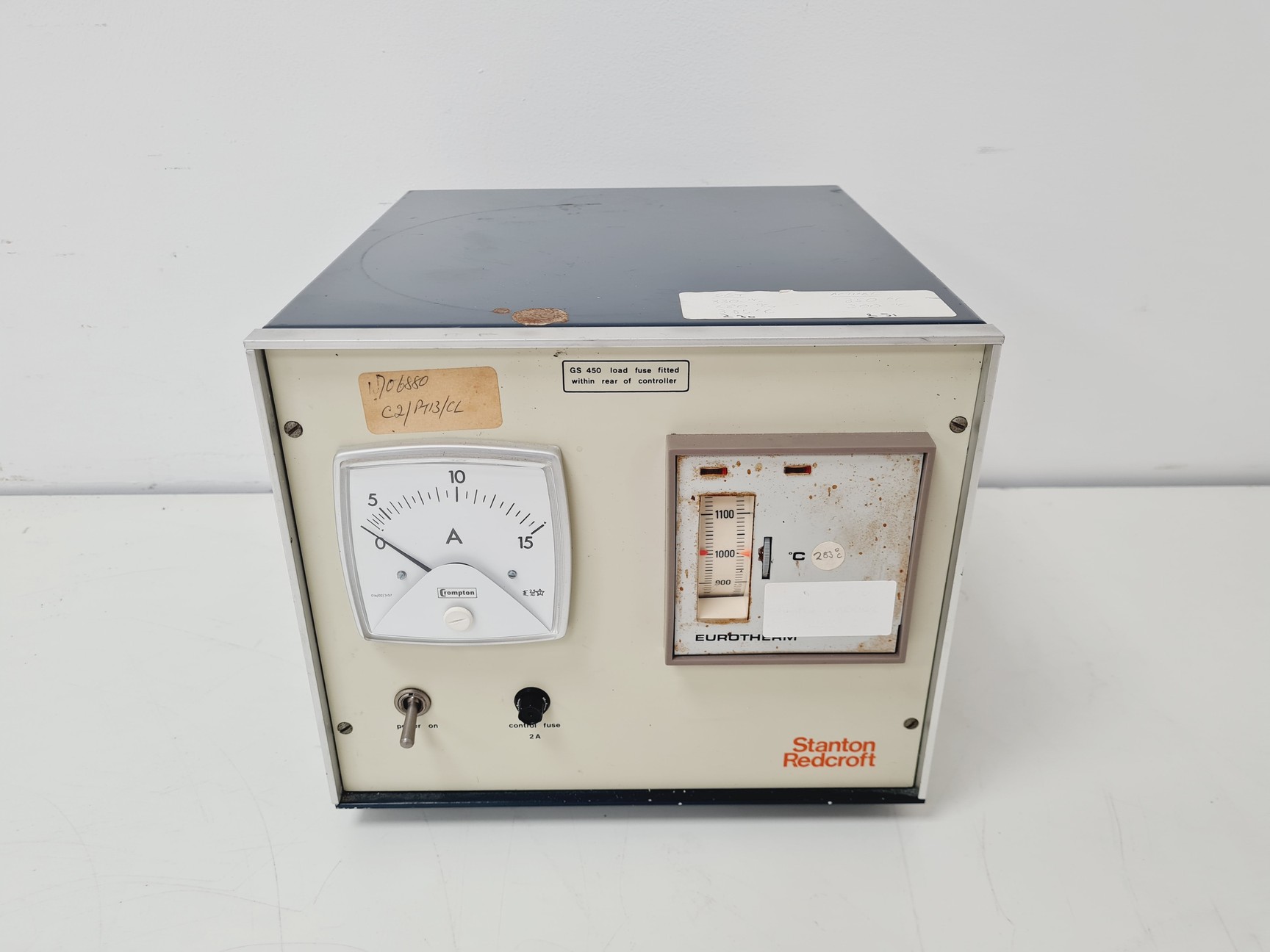 Image of Stanton Redcroft 1000ºc Tube Furance + Power Supply/Controller Lab