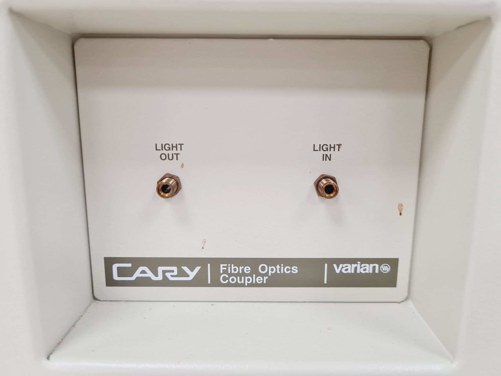 Image of Varian Cary Fibre Optics Coupler Lab