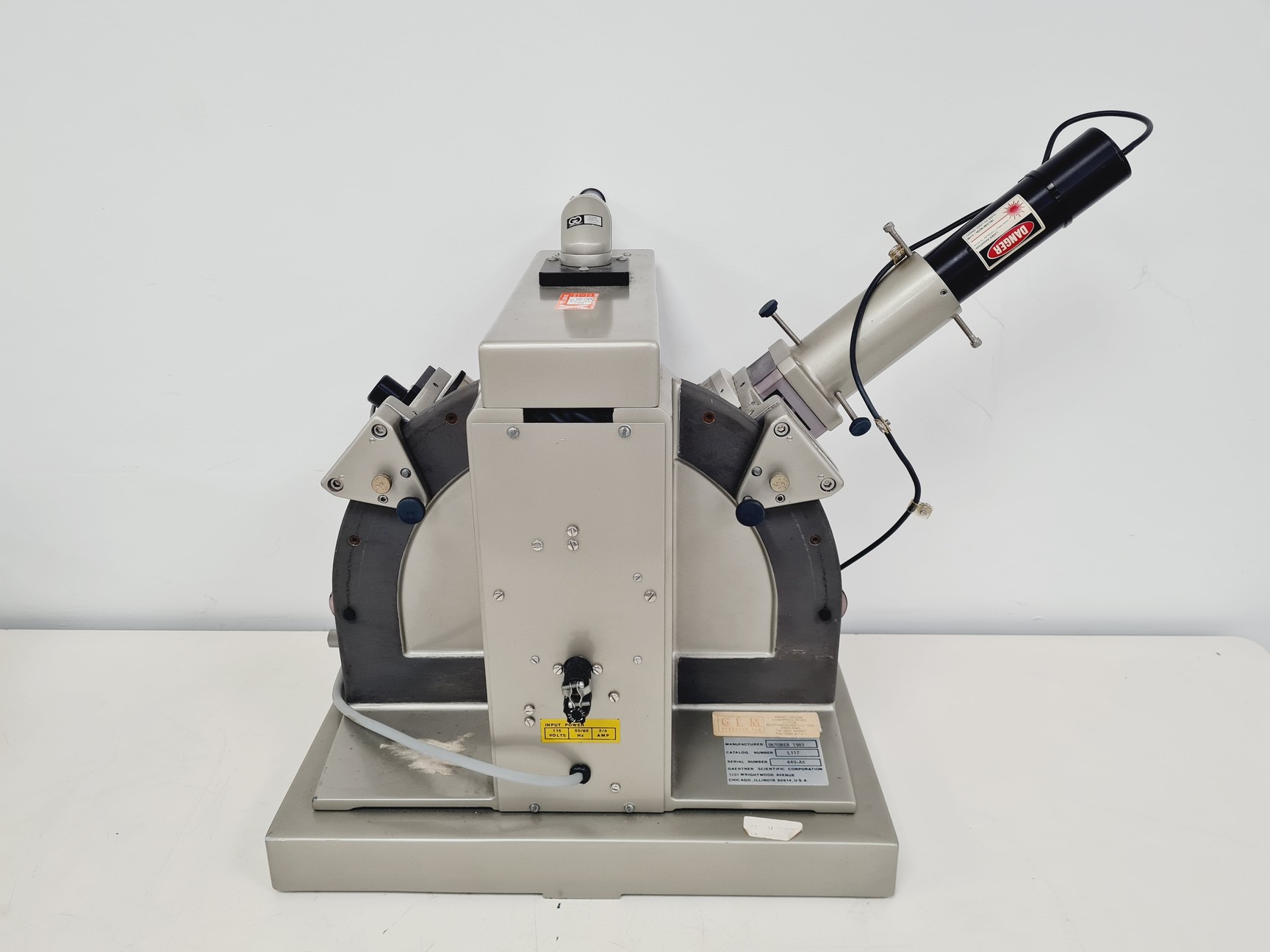 Image of Gartner Scientific Corporation L117 Elipsometer Lab