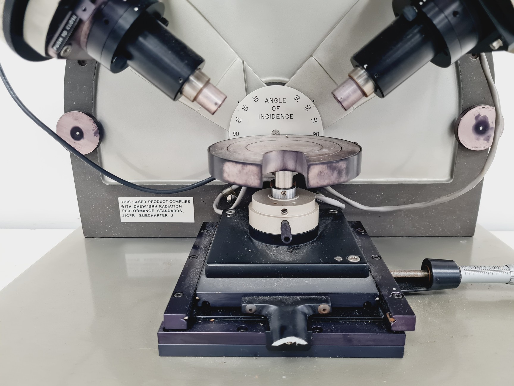 Image of Gartner Scientific Corporation L117 Elipsometer Lab