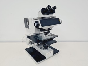 Image of Vickers M41 Photoplan Fluorescence Microscope w/ 4 x Objective Epiplan, Plan Lab