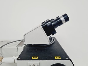 Thumbnail image of Vickers M41 Photoplan Fluorescence Microscope w/ 4 x Objective Epiplan, Plan Lab