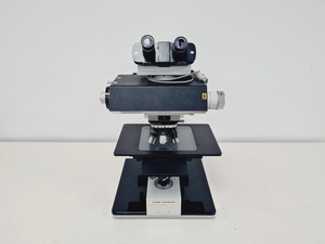 Thumbnail image of Vickers M41 Photoplan Fluorescence Microscope w/ 4 x Objective Epiplan, Plan Lab