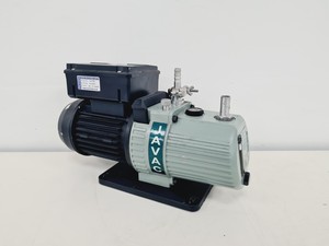 Image of JAVAC DS40 Single Stage High Vacuum Pump, Motor Type 63 2M 33
