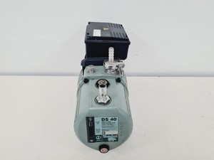 Thumbnail image of JAVAC DS40 Single Stage High Vacuum Pump, Motor Type 63 2M 33 