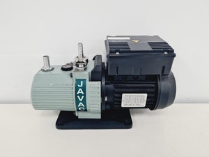 Thumbnail image of JAVAC DS40 Single Stage High Vacuum Pump, Motor Type 63 2M 33 