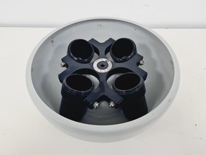 Thumbnail image of MSE 43124-141 4 x 200ml Swing-Out Rotor for Harrier 18/80R