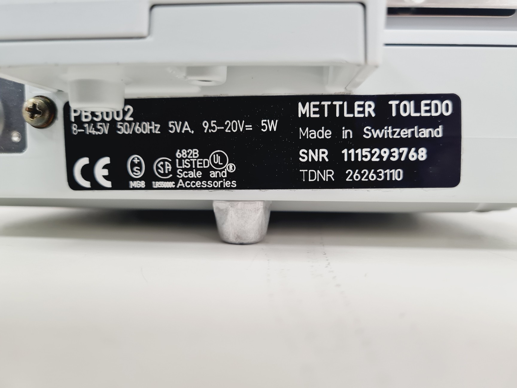 Image of Mettler Toledo PB3002 1DP Balance