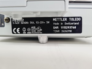 Thumbnail image of Mettler Toledo PB3002 1DP Balance