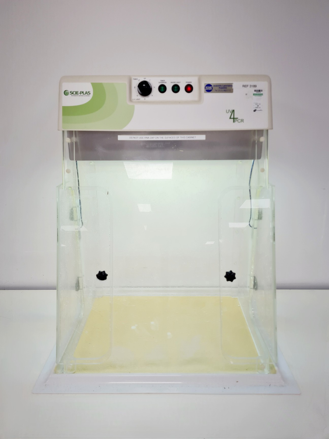 Image of Scie-Plas GLE-UVSC UV Sterilisation Cabinet / Workstation Lab