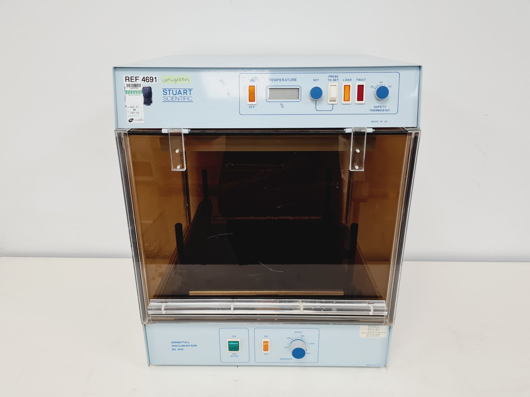 Image of Stuart SI50 Shaking Orbital Incubator Lab Spares/Repairs