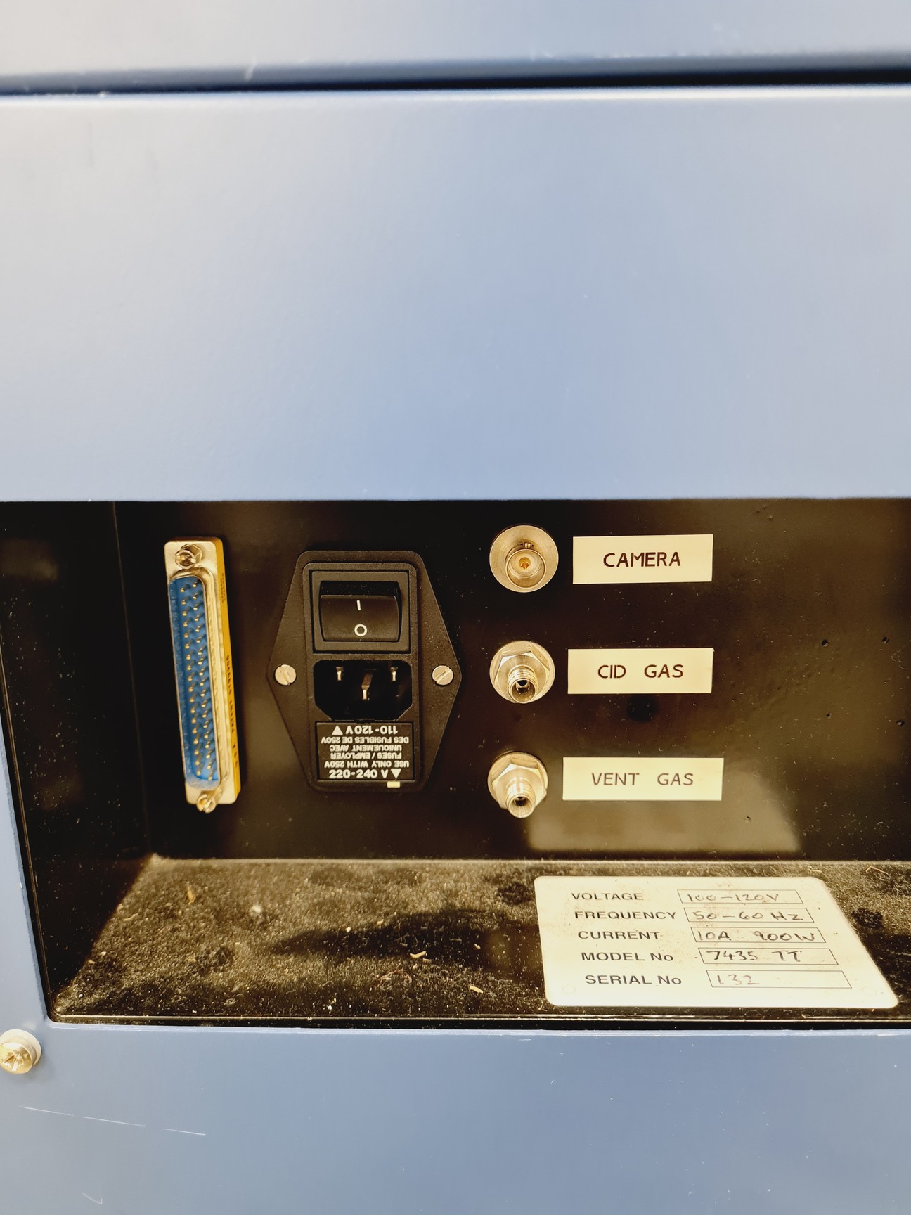 Image of SAI LaserToF TT 7435 TT Mass Spectrometer Lab