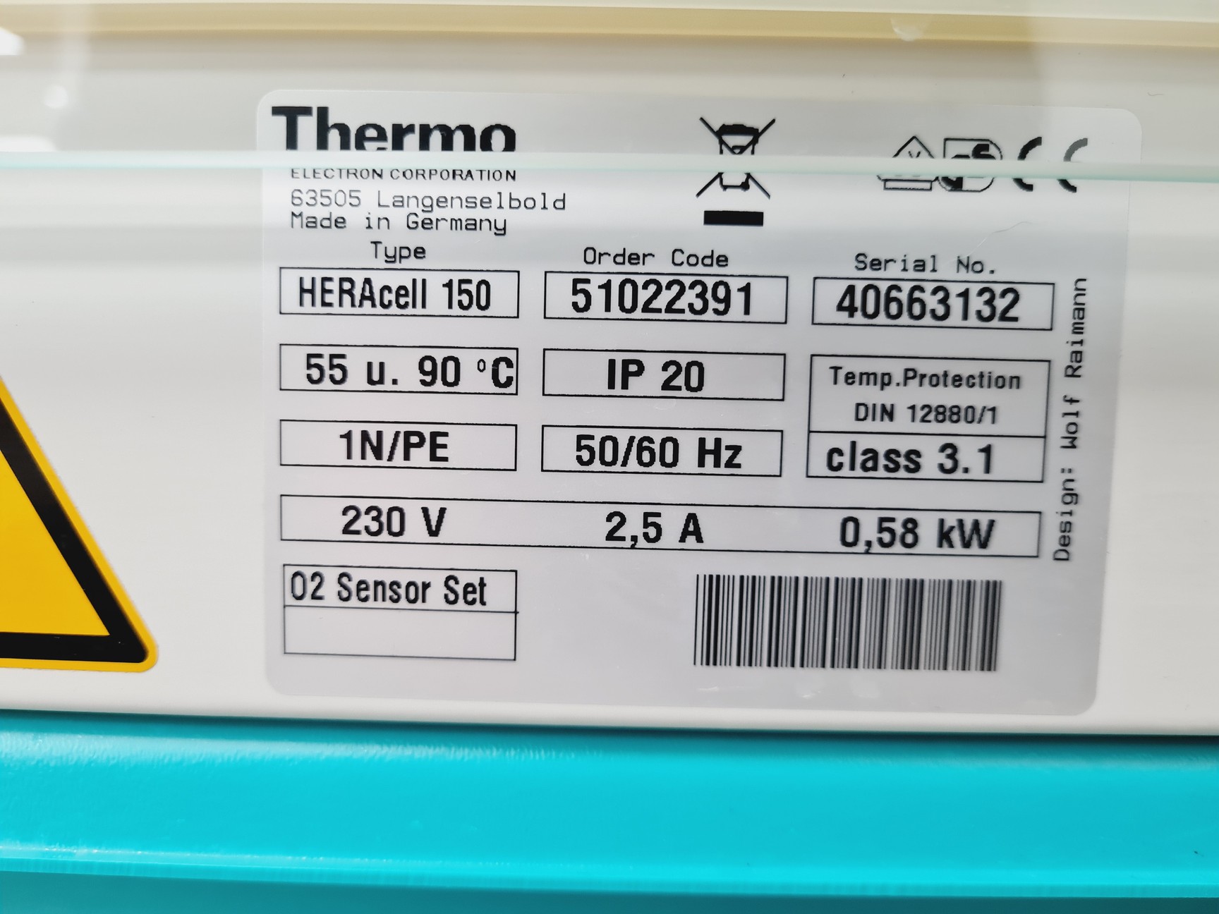 Image of Thermo Heracell 150 Floor-Standing Incubator Lab Spares/Repairs