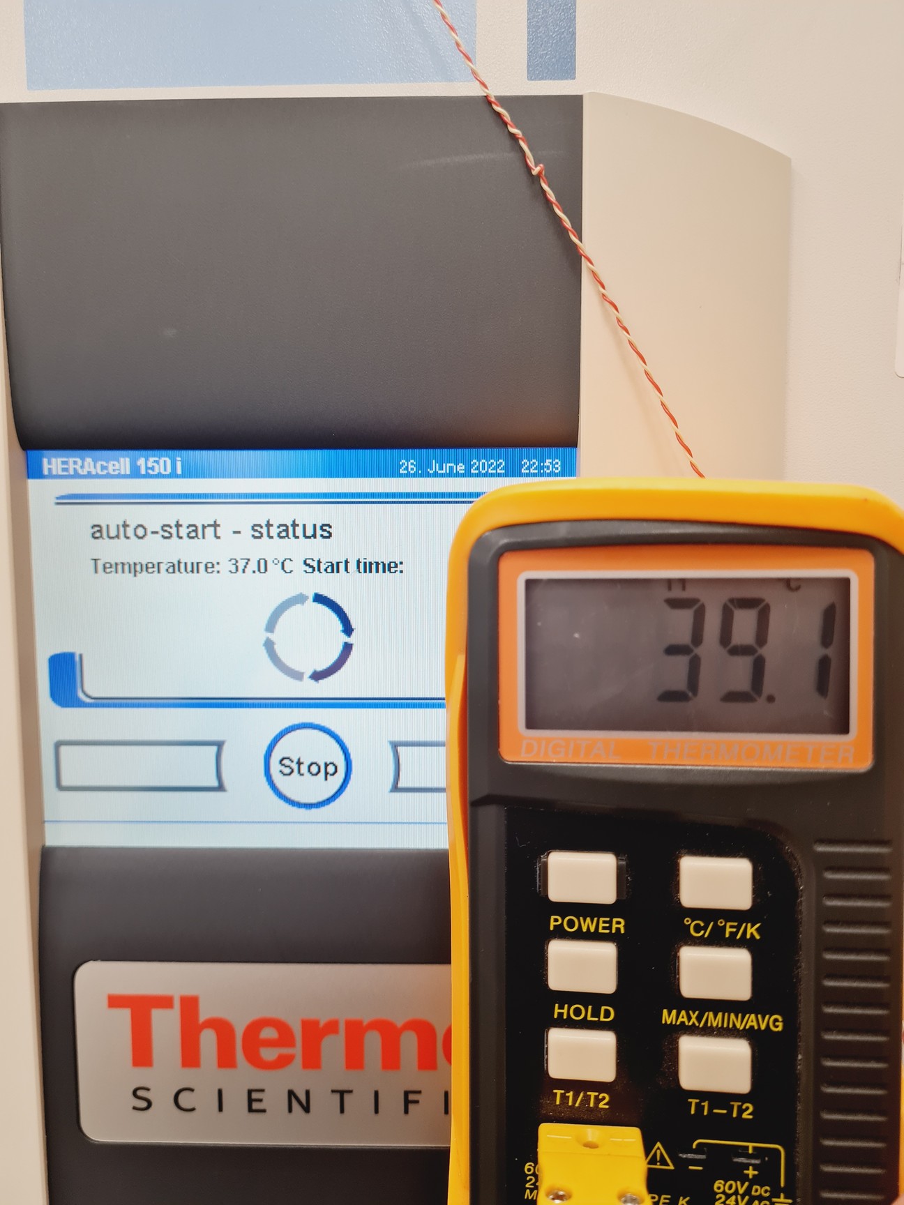 Image of Thermo Heracell Model 150i CO2 Floor-Standing Incubator Lab