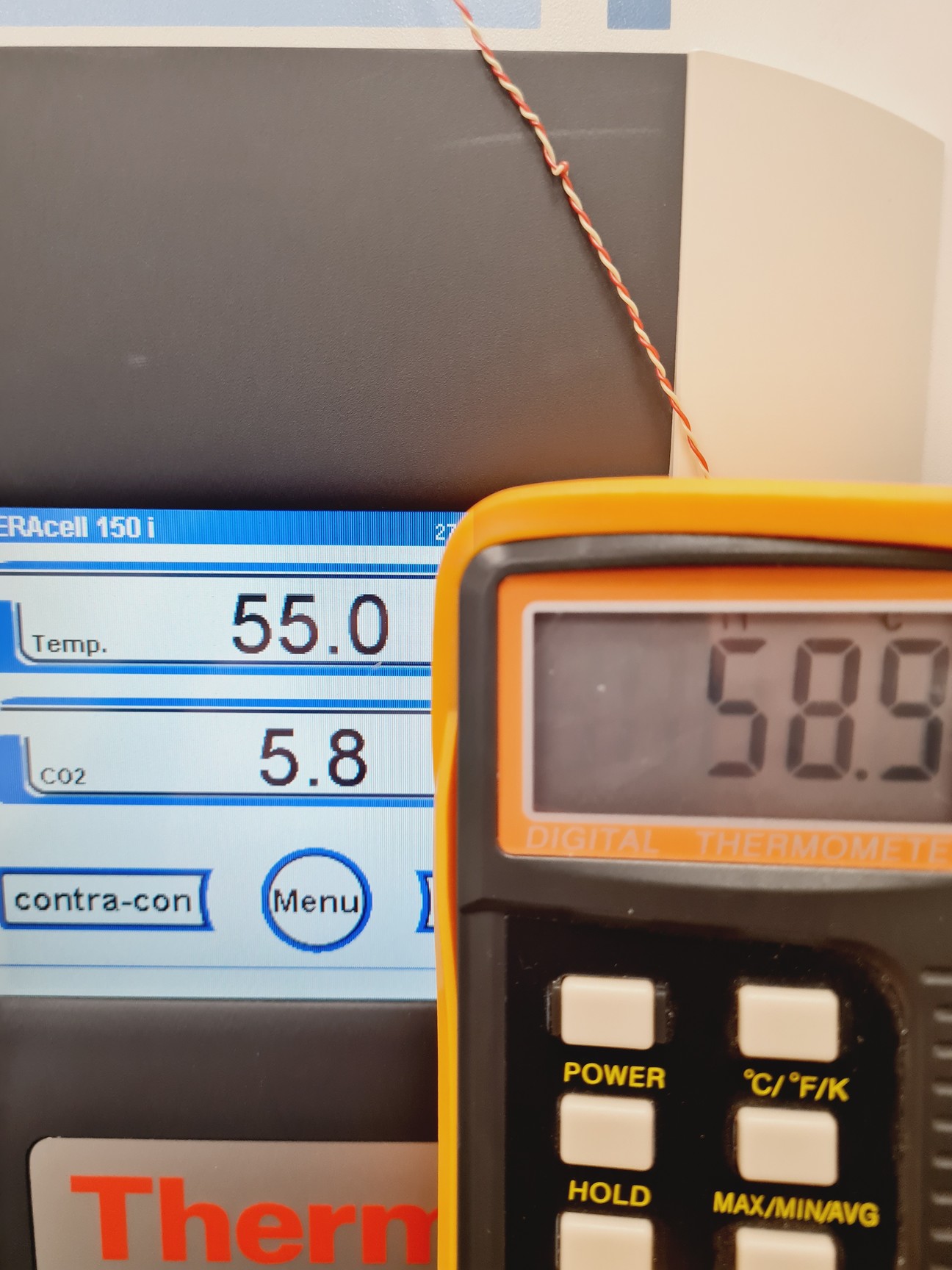 Image of Thermo Heracell Model 150i CO2 Floor-Standing Incubator Lab