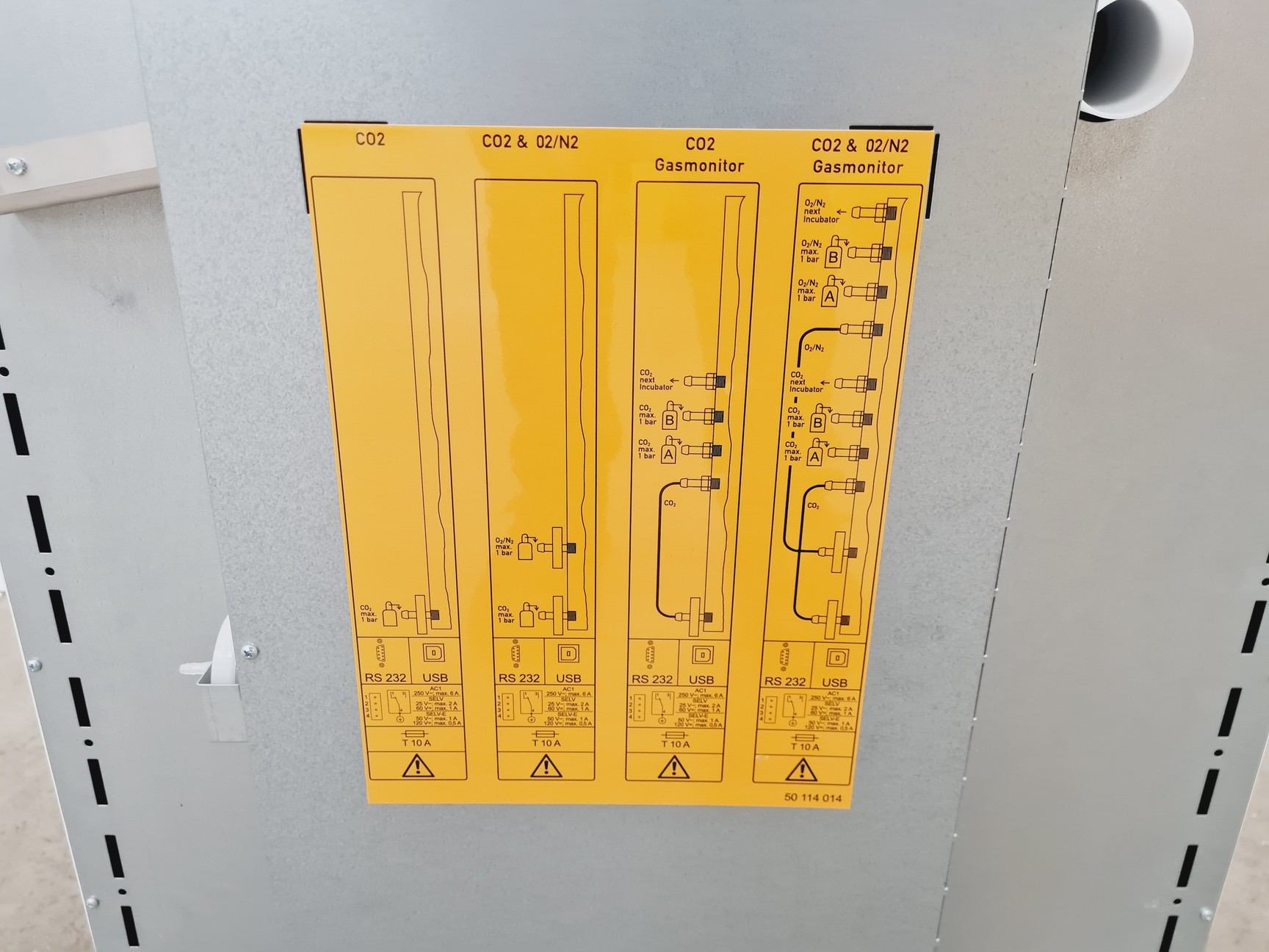 Image of Thermo Heracell Model 150i CO2 Floor-Standing Incubator Lab