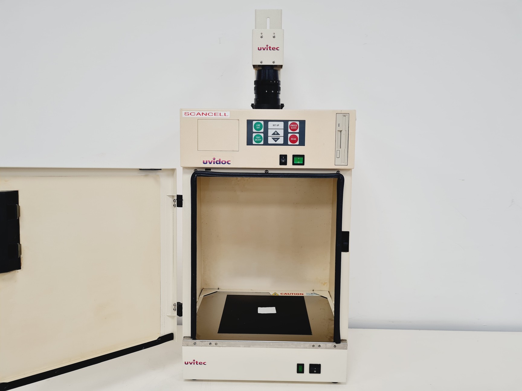 Image of Uvitec Uvidoc Gel Imaging System With Monitor And Thermal Printer Lab