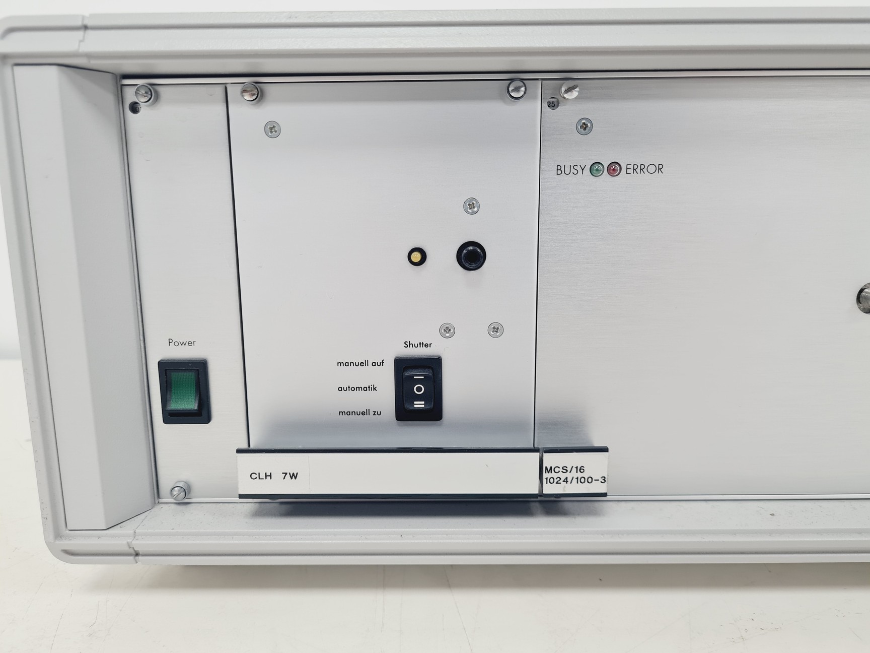 Image of J&M Tidas 8xout/8xin/rs422 Microscopic Spectrometer Lab