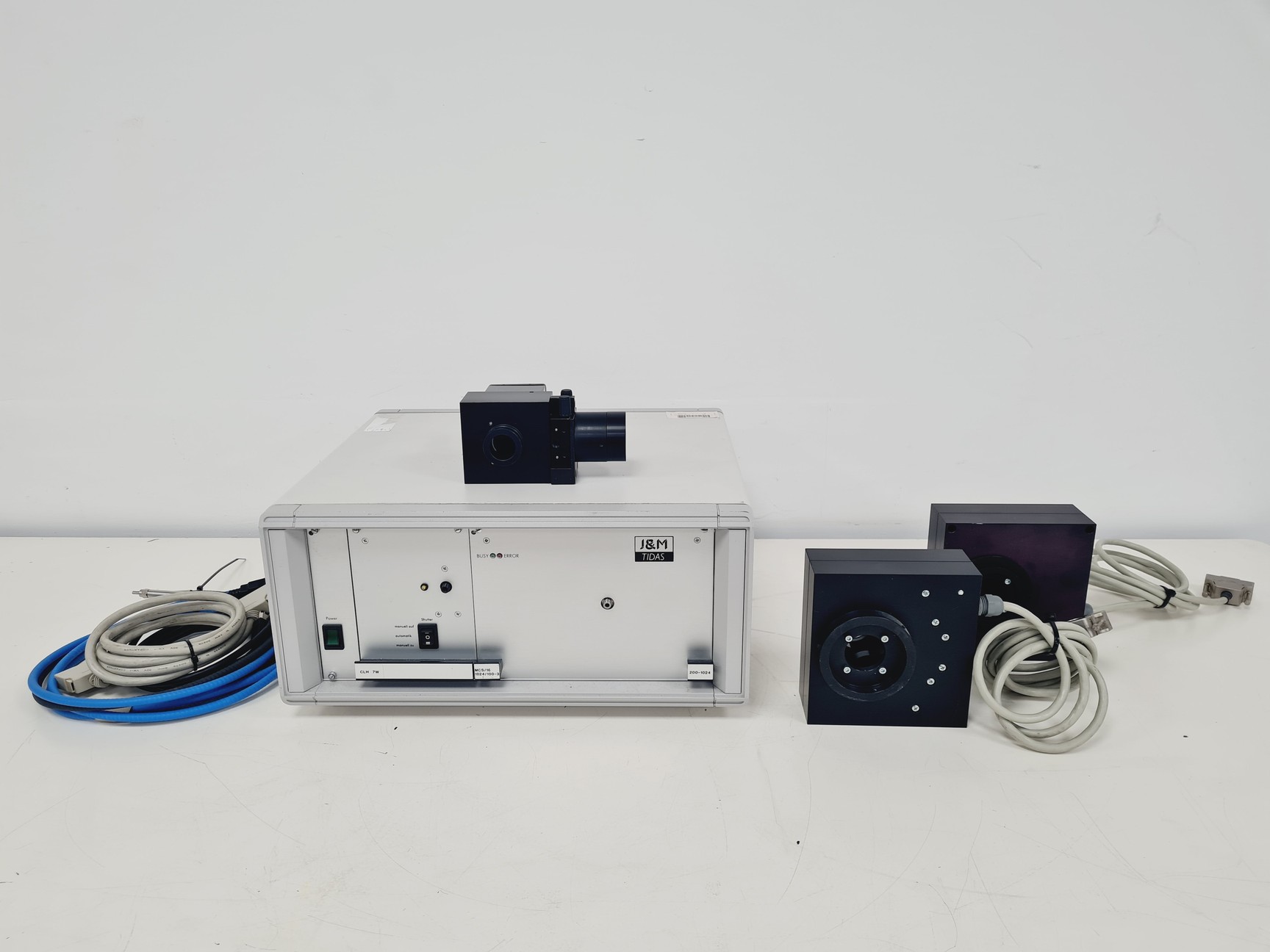 Image of J&M Tidas 8xout/8xin/rs422 Microscopic Spectrometer Lab