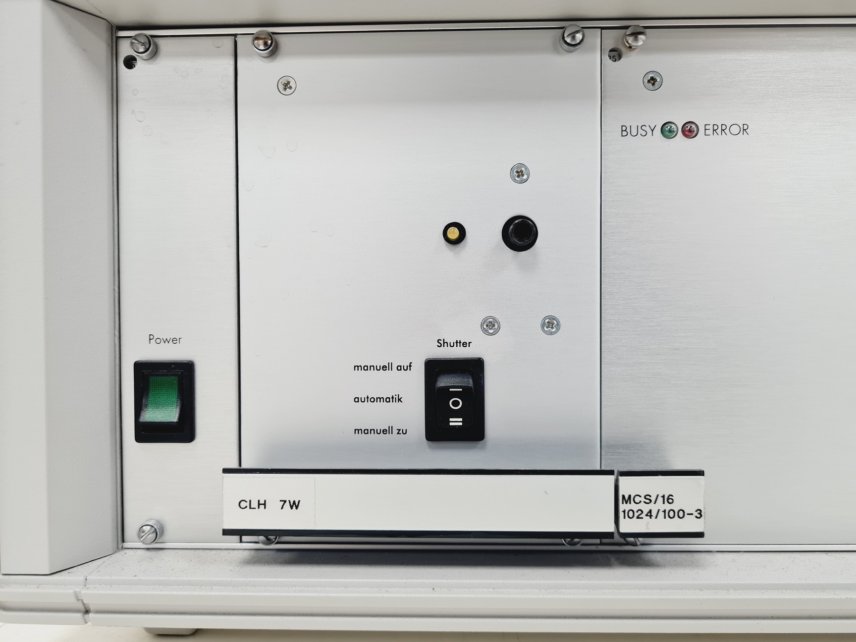 Image of J&M Tidas 8xout/8xin/rs422 Microscopic Spectrometer Lab