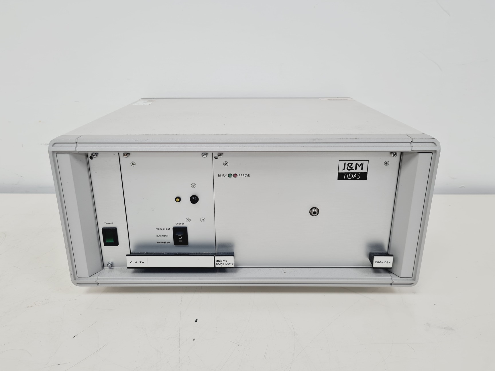 Image of J&M Tidas 8xout/8xin/rs422 Microscopic Spectrometer Lab