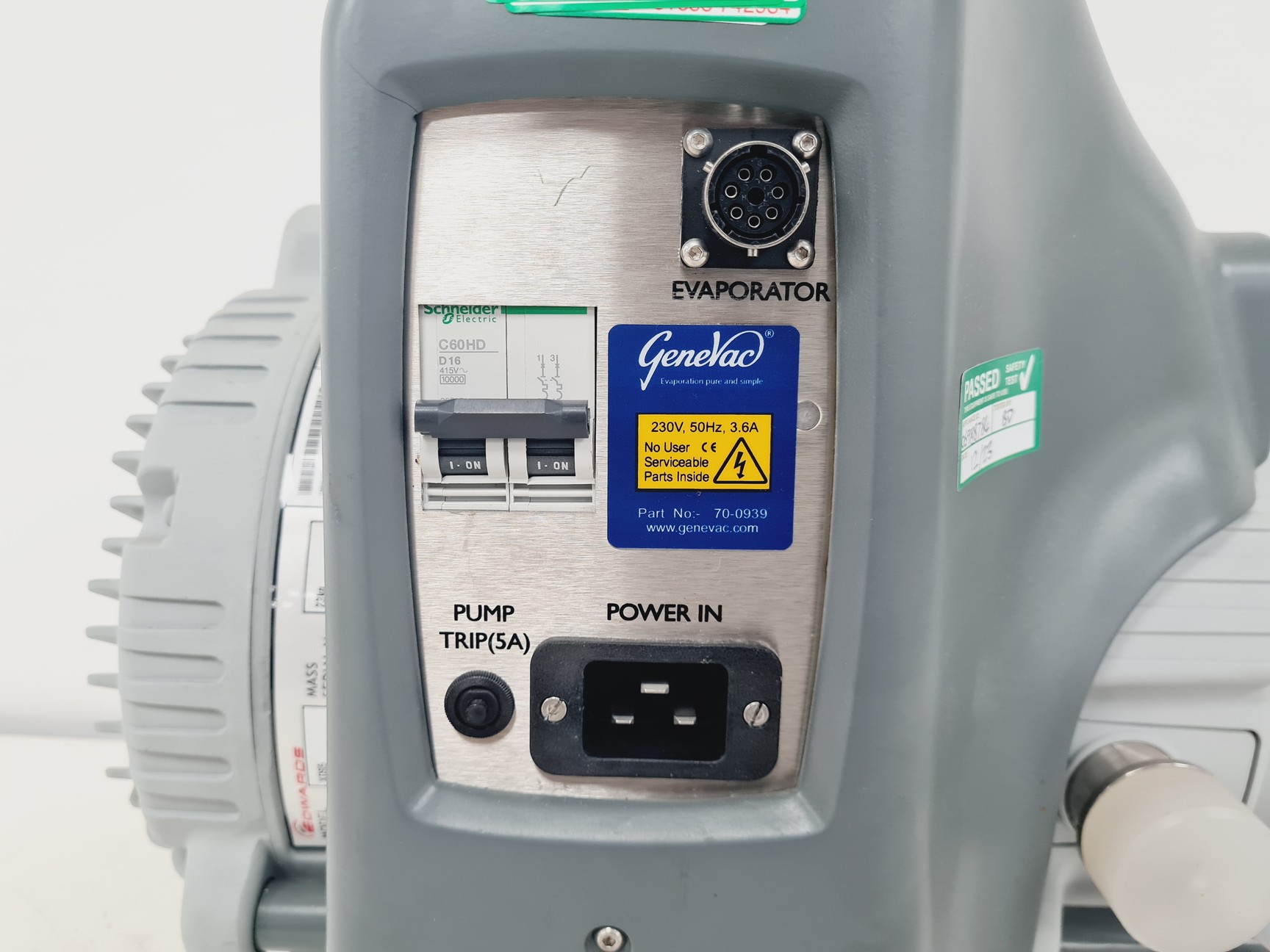 Image of Genevac Boc Edwards Scroll Pump Model XDS5 