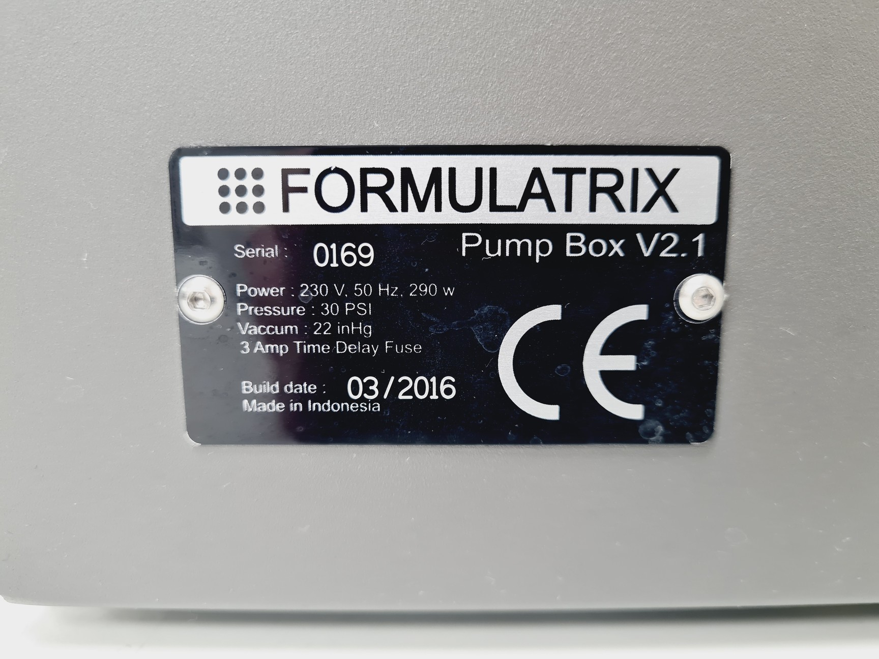 Image of Formulatrix Tempest V.2 Liquid Handler With Pumping Box Spares/Repair Lab