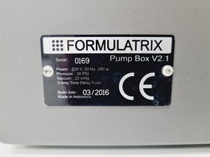 Thumbnail image of Formulatrix Tempest V.2 Liquid Handler With Pumping Box Spares/Repair Lab