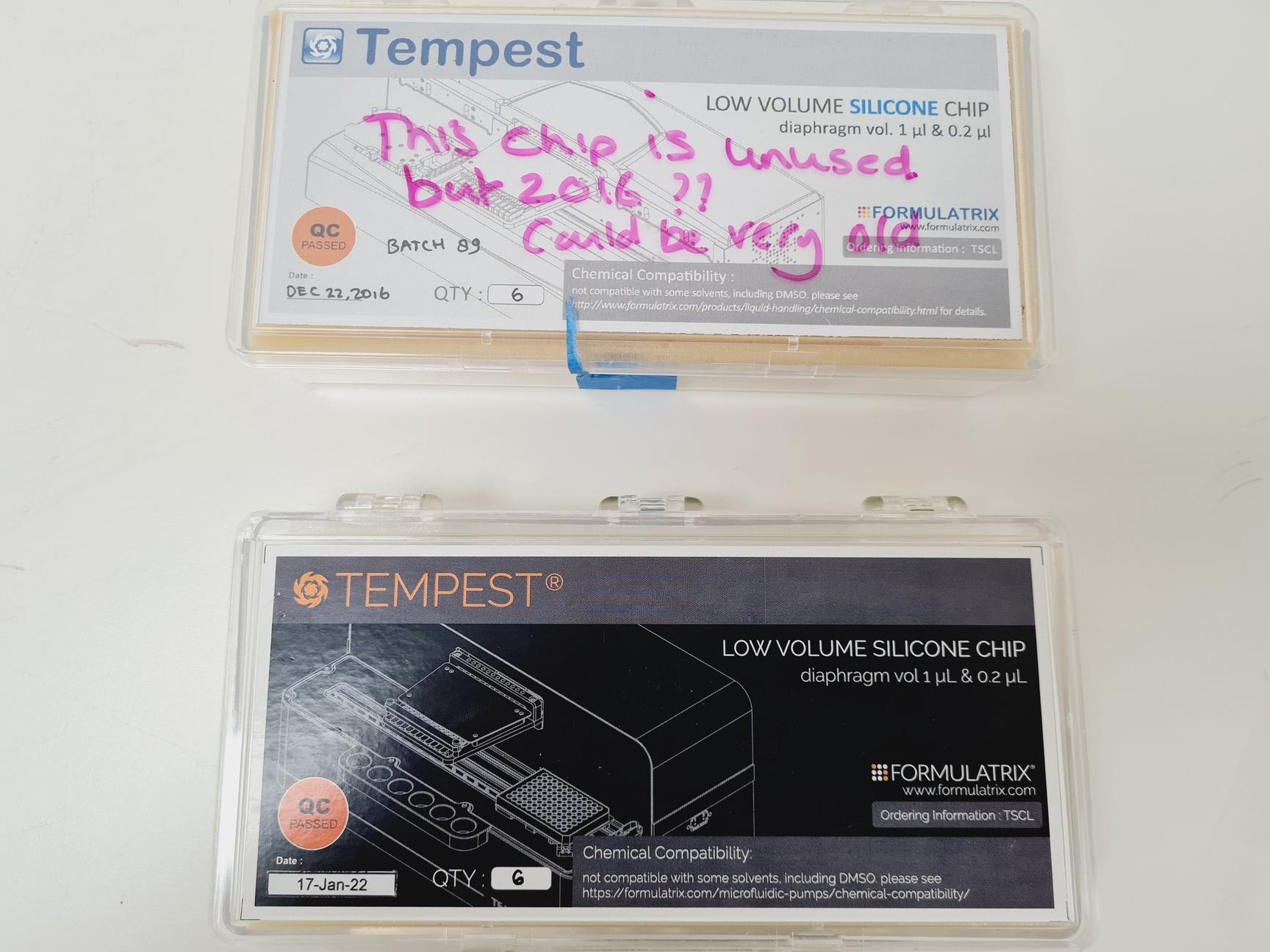 Image of Formulatrix Tempest V.2 Liquid Handler With Pumping Box Spares/Repair Lab