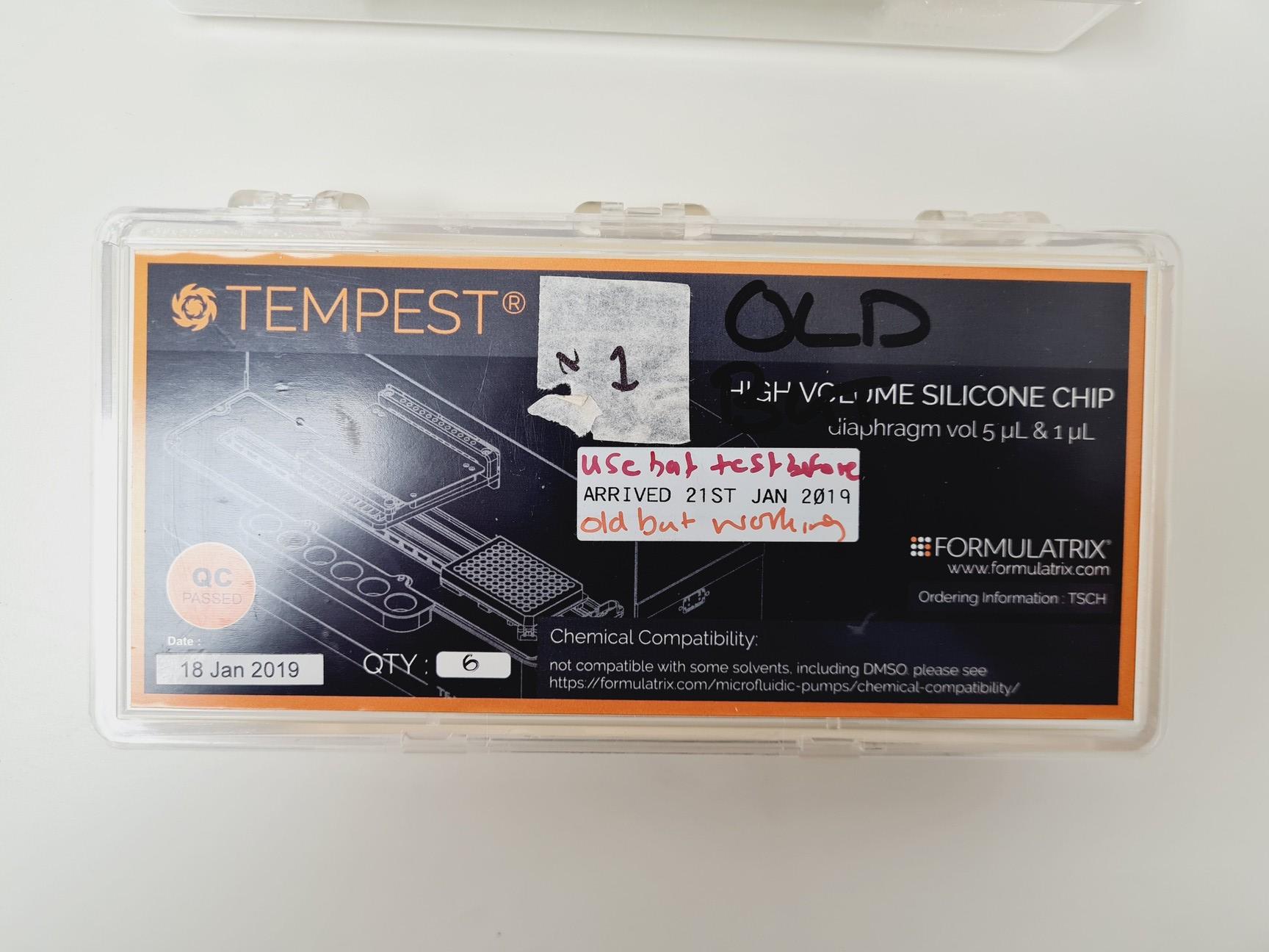 Image of Formulatrix Tempest V.2 Liquid Handler With Pumping Box Spares/Repair Lab