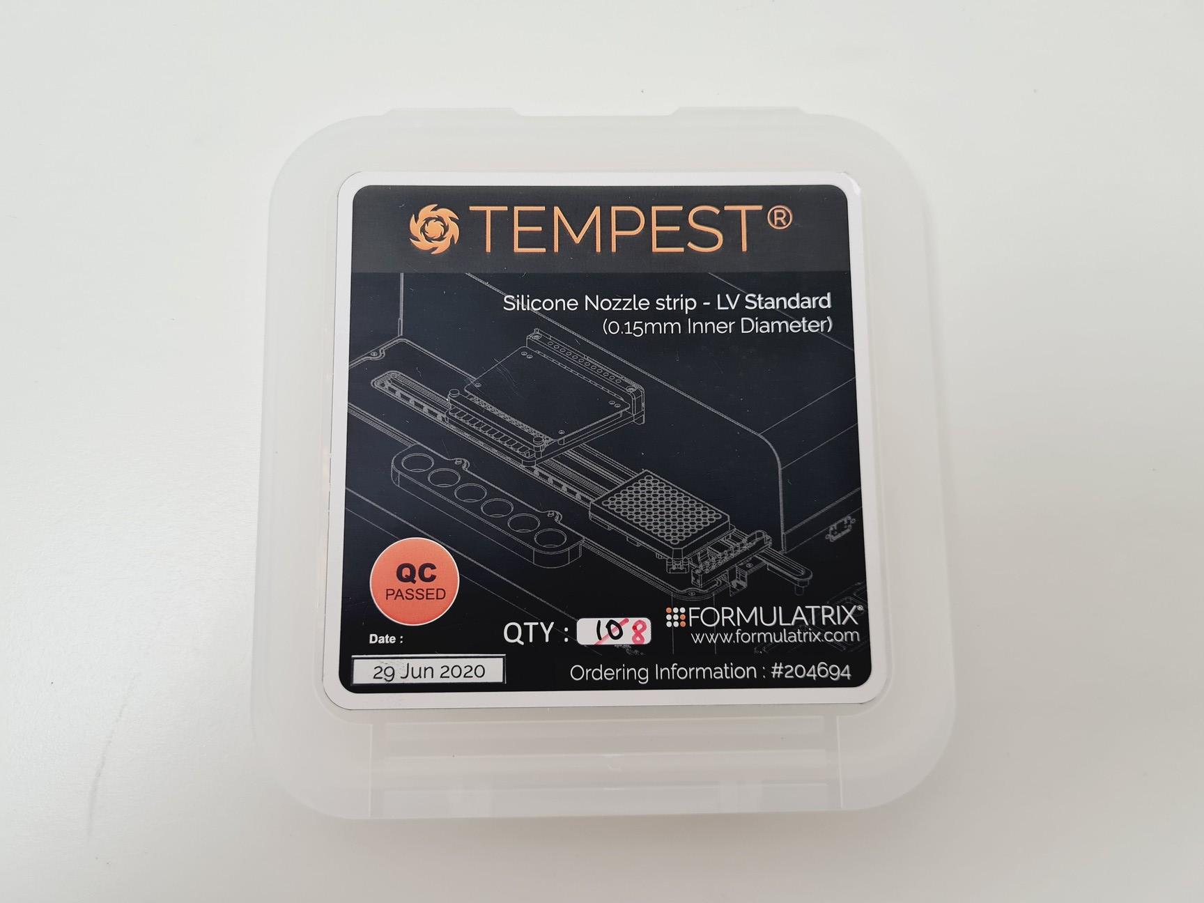 Image of Formulatrix Tempest V.2 Liquid Handler With Pumping Box Spares/Repair Lab