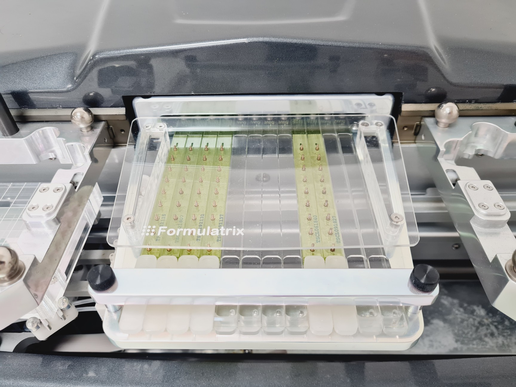 Image of Formulatrix Tempest V.2 Liquid Handler With Pumping Box Spares/Repair Lab