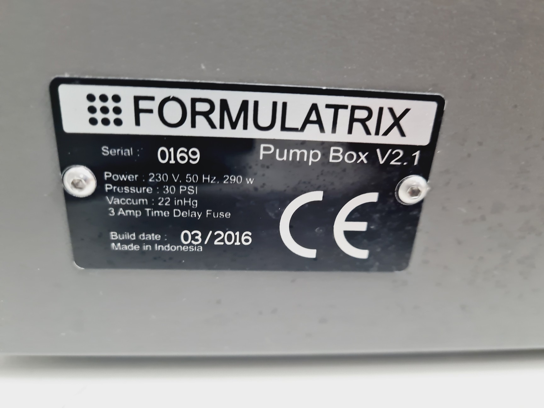 Image of Formulatrix Tempest V.2 Liquid Handler With Pumping Box Spares/Repair Lab