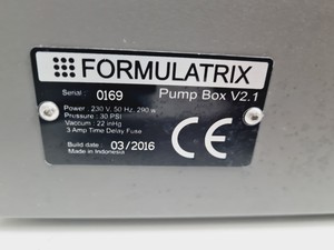 Thumbnail image of Formulatrix Tempest V.2 Liquid Handler With Pumping Box Spares/Repair Lab