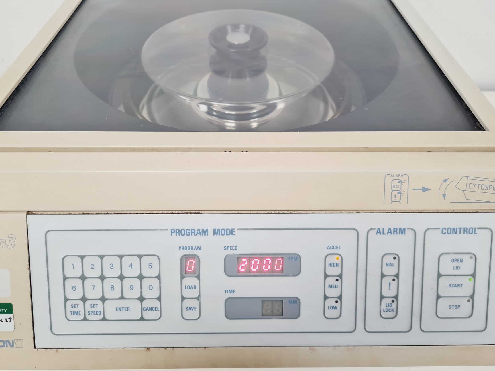 Image of Shandon Cytospin 3 Cytocentrifuge with Rotor CAT/N 740 00211 Lab