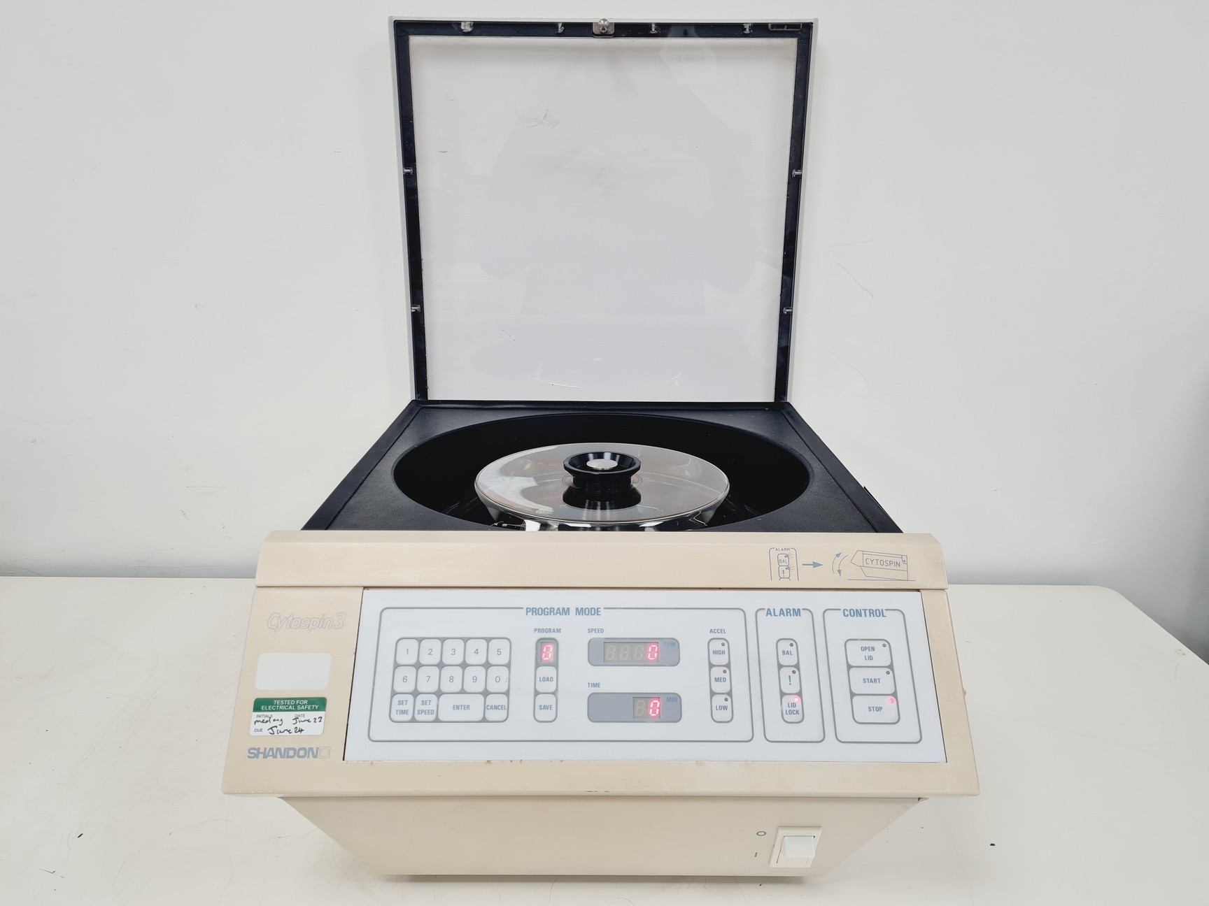 Image of Shandon Cytospin 3 Cytocentrifuge with Rotor CAT/N 740 00211 Lab