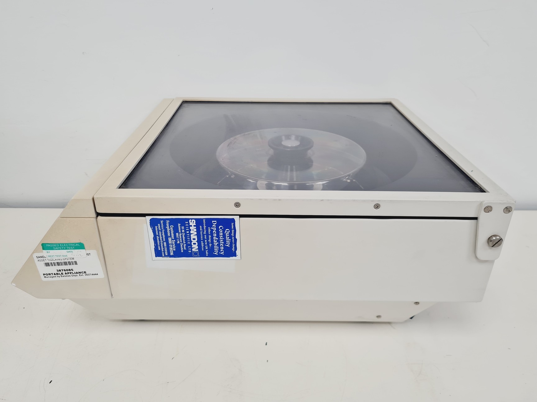 Image of Shandon Cytospin 3 Cytocentrifuge with Rotor CAT/N 740 00211 Lab