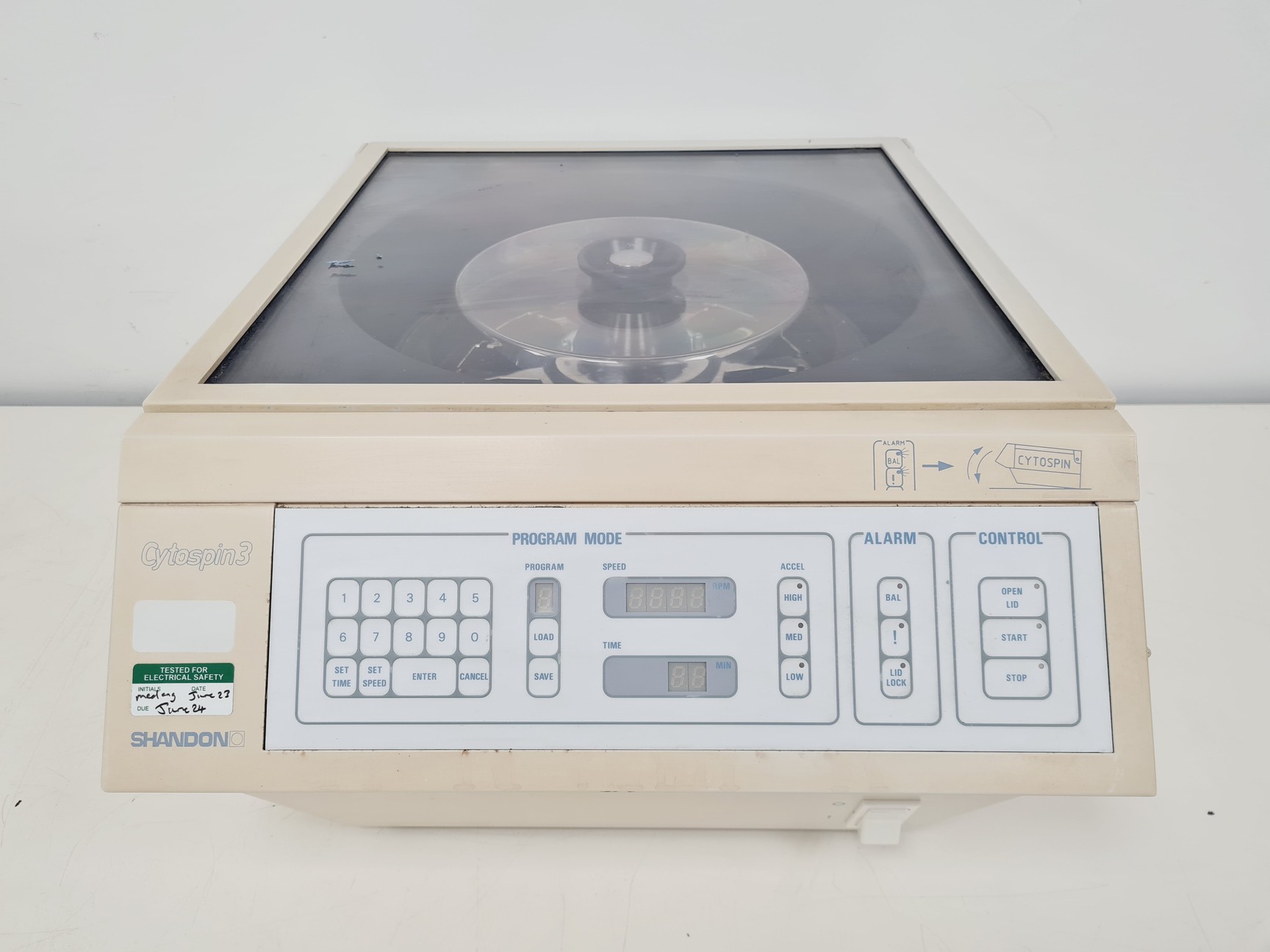 Image of Shandon Cytospin 3 Cytocentrifuge with Rotor CAT/N 740 00211 Lab